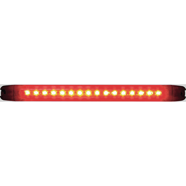 Strands bromsljus LED, vridbart, 12V, 33x30x32mm-image