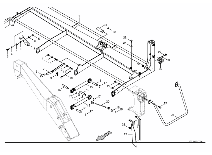 Support arm