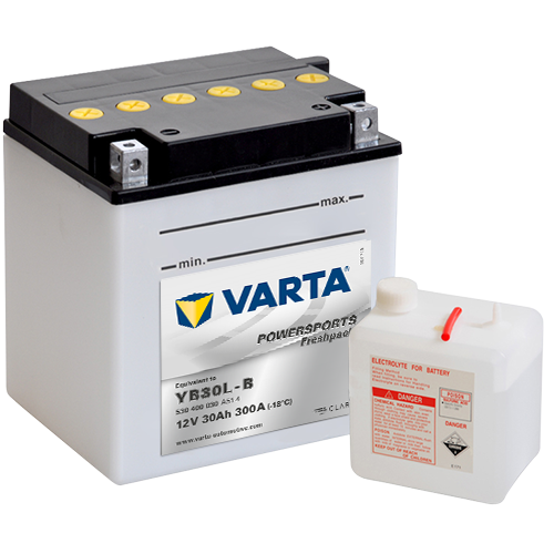 Varta MC YB30L-B, 12V 30Ah, 530400-image