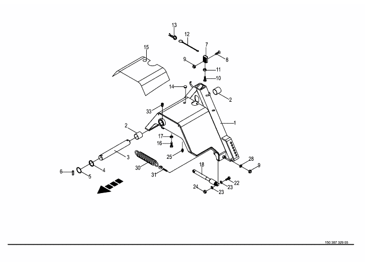 Pivot support