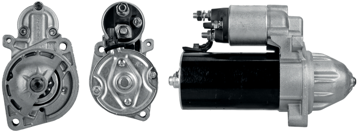 Lucas Startmotor, 12V, 1,7kW, 12Z