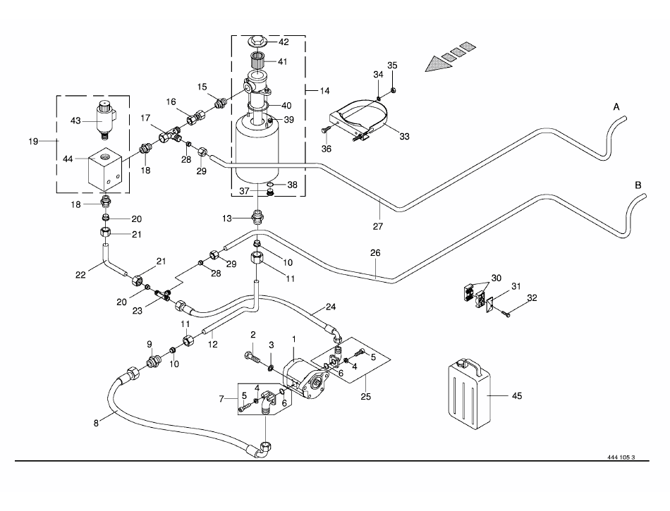 Strängmatta-hydraulik-del 1