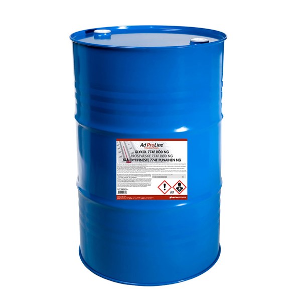 AdProLine® Glykol 774F Röd NG, 210 liter fat-image