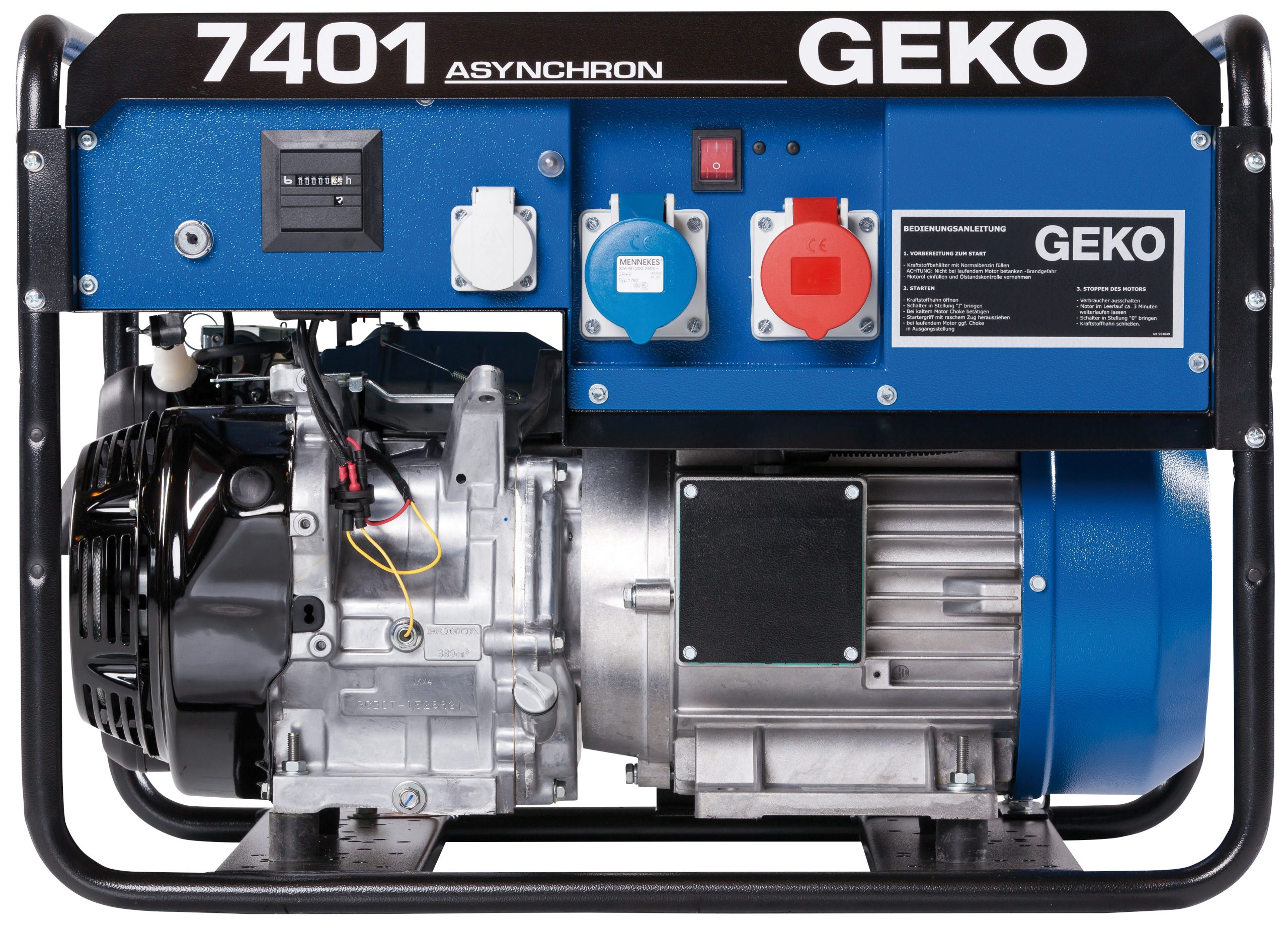 Elverk GEKO 7401 ED-AA/HHBA