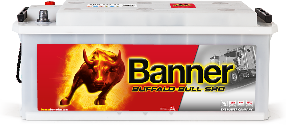 Banner Buffalo Bull Super Heavy Duty, 12V 170Ah, SHD67033