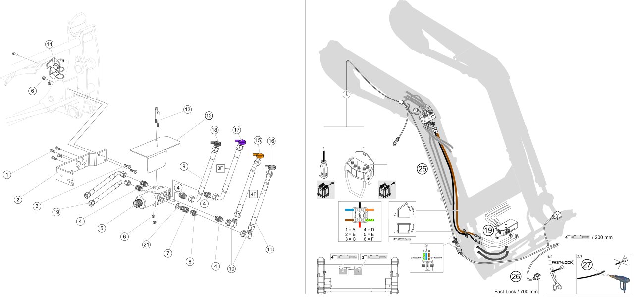 On Master-Attach or Euro loader.