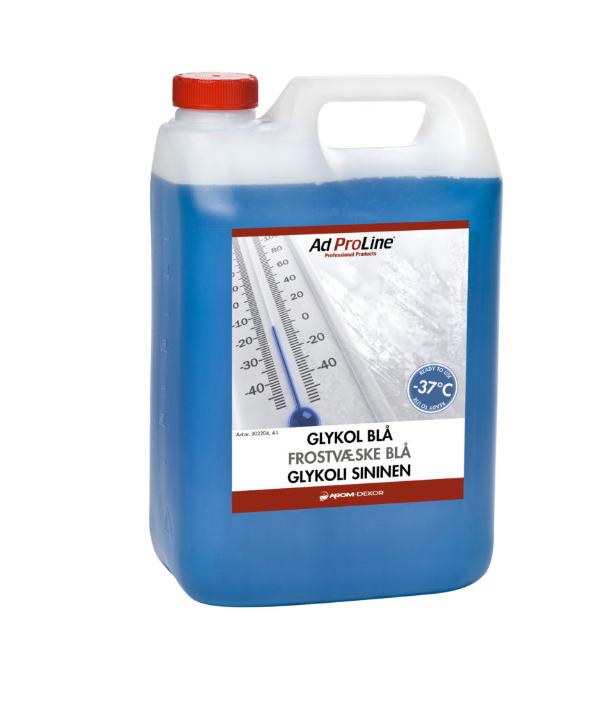 AdProLine® Glykol Blå Färdigblandad, 4 liter dunk-image