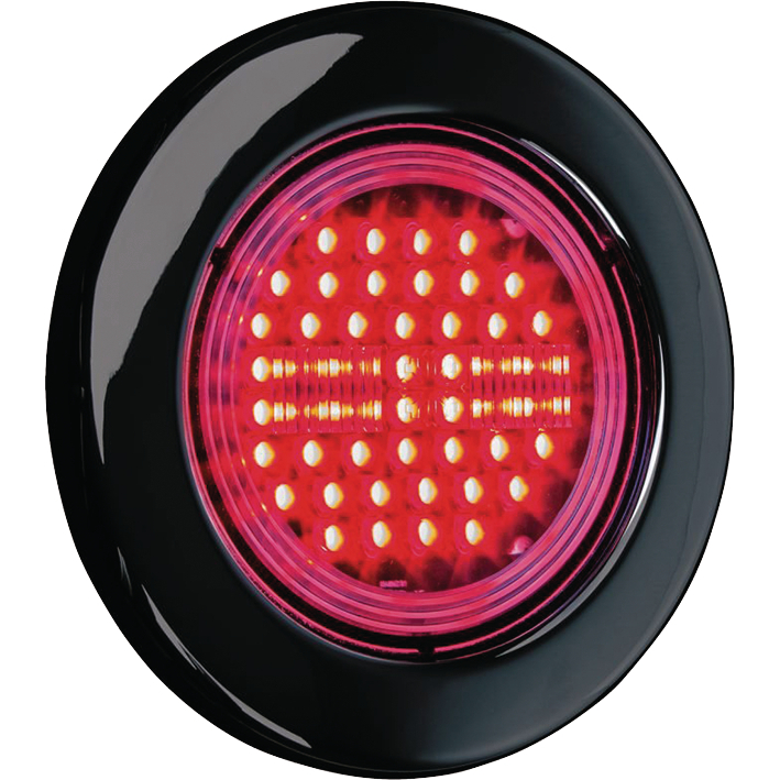 Strands bakljus Dark Knight IZE LED, duo bak/broms, 10-30V-image