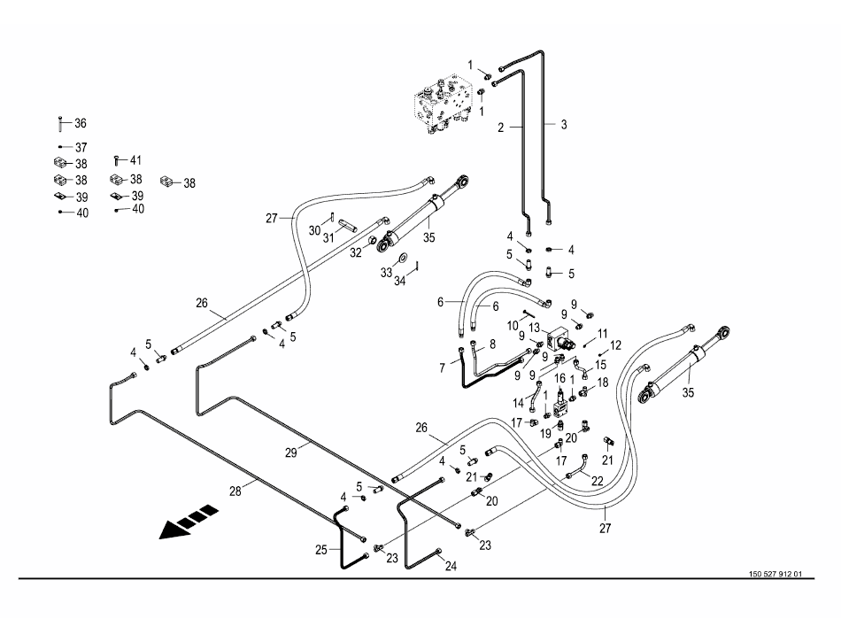 Hydraulik inplastarbord