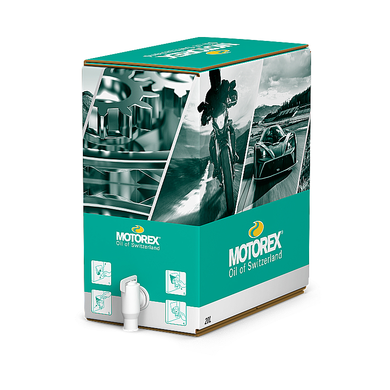 Motorex Concept J-XL, 0W/20, 20 liter Bag-in-Box