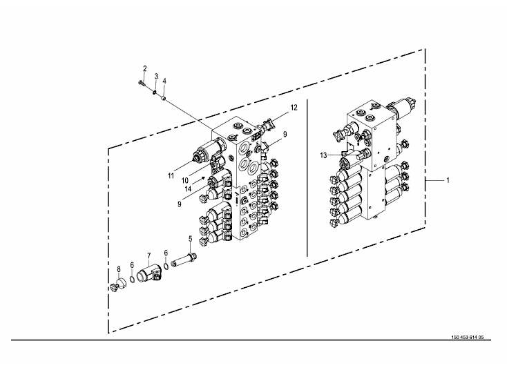 Ventilblock