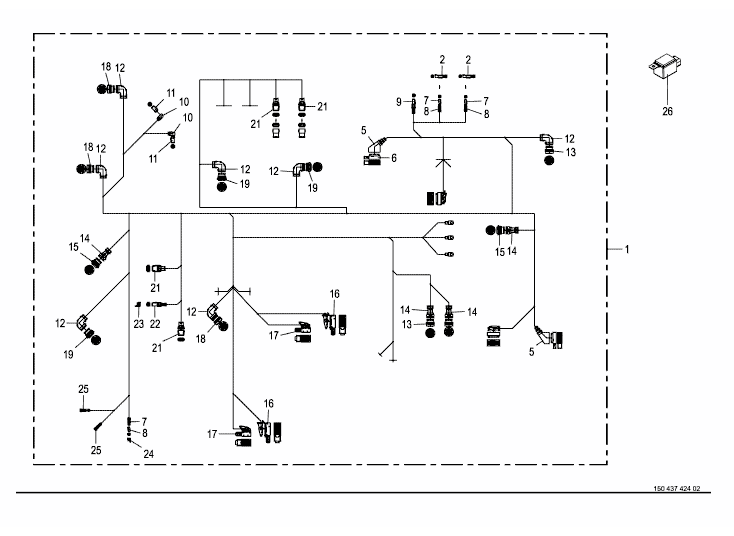 Cable harness - Central