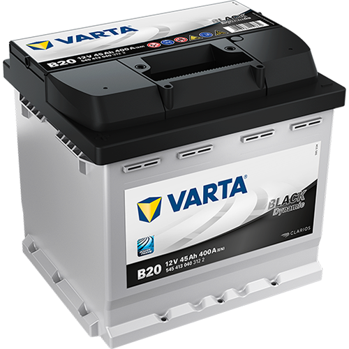 Varta Black Dynamic, 12V 45Ah, B20