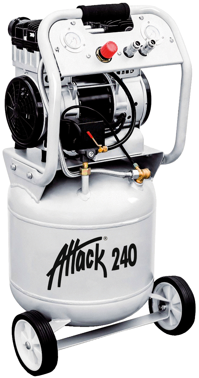 Kompressor Attack 240 (2 hk)-image