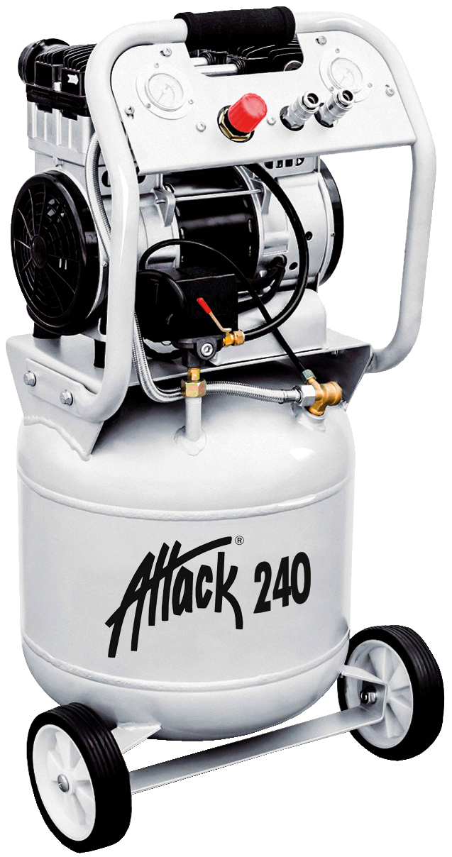 Kompressor Attack 240 (2 hk)