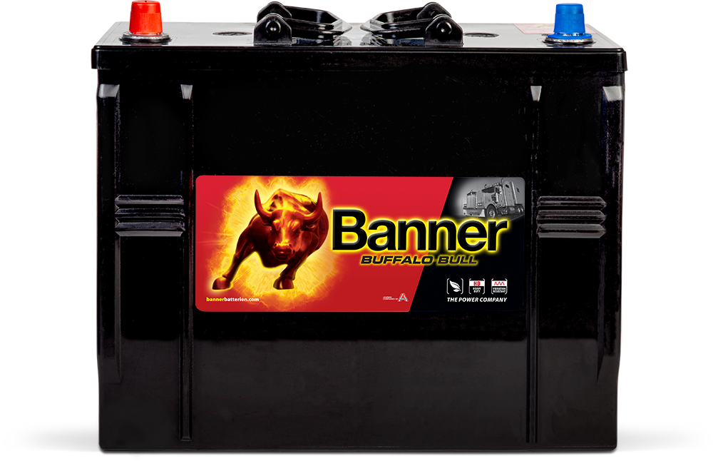 Banner Buffalo Bull, 12V 125Ah, 62513-image