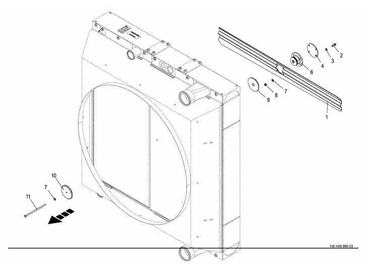 Passiv rotor