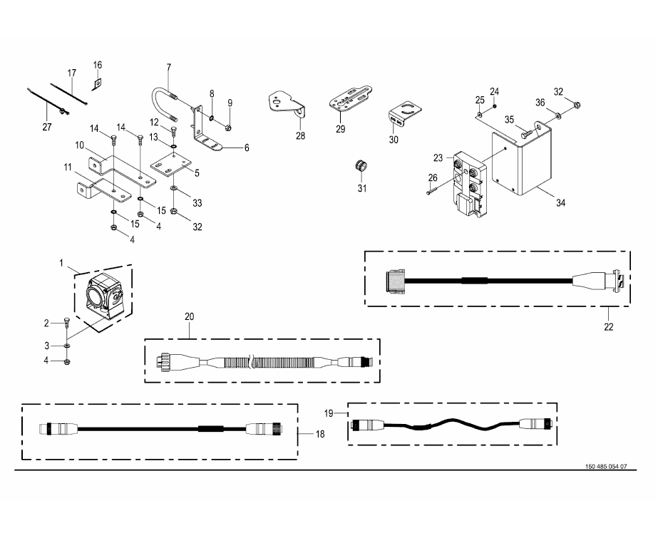 Camera system / CCI -optional