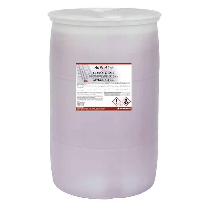AdProLine® Glykol G12++, 210 liter fat-image