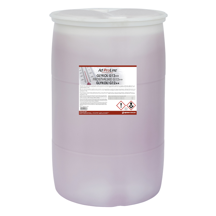 AdProLine® Glykol G12++, 210 liter fat