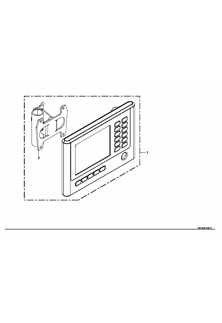 Terminal - DS 500 - som tillval