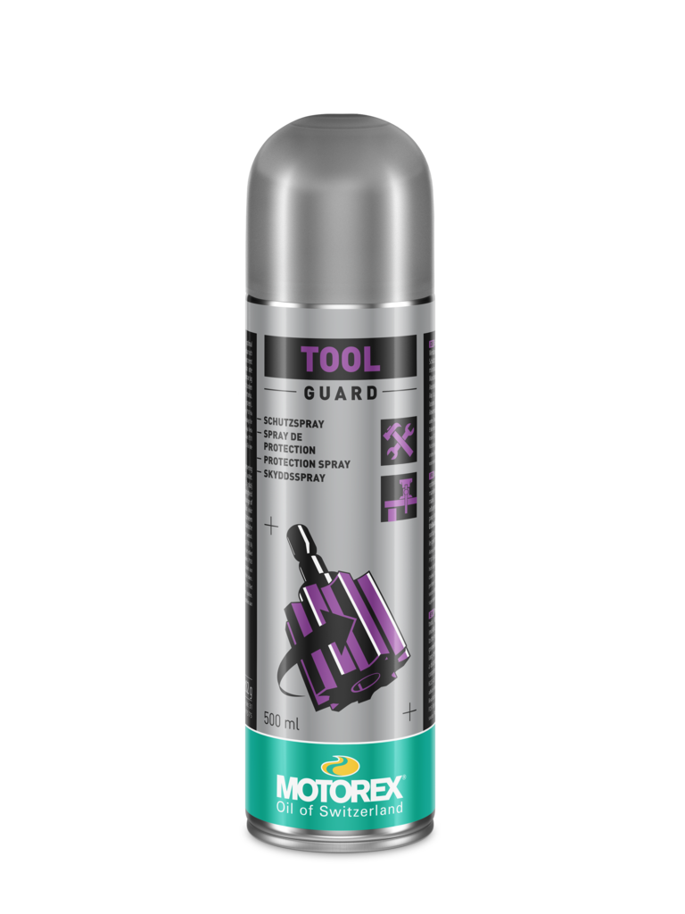 Motorex Tool-Guard Spray, 500 ml sprayflaska (12-pack)-image
