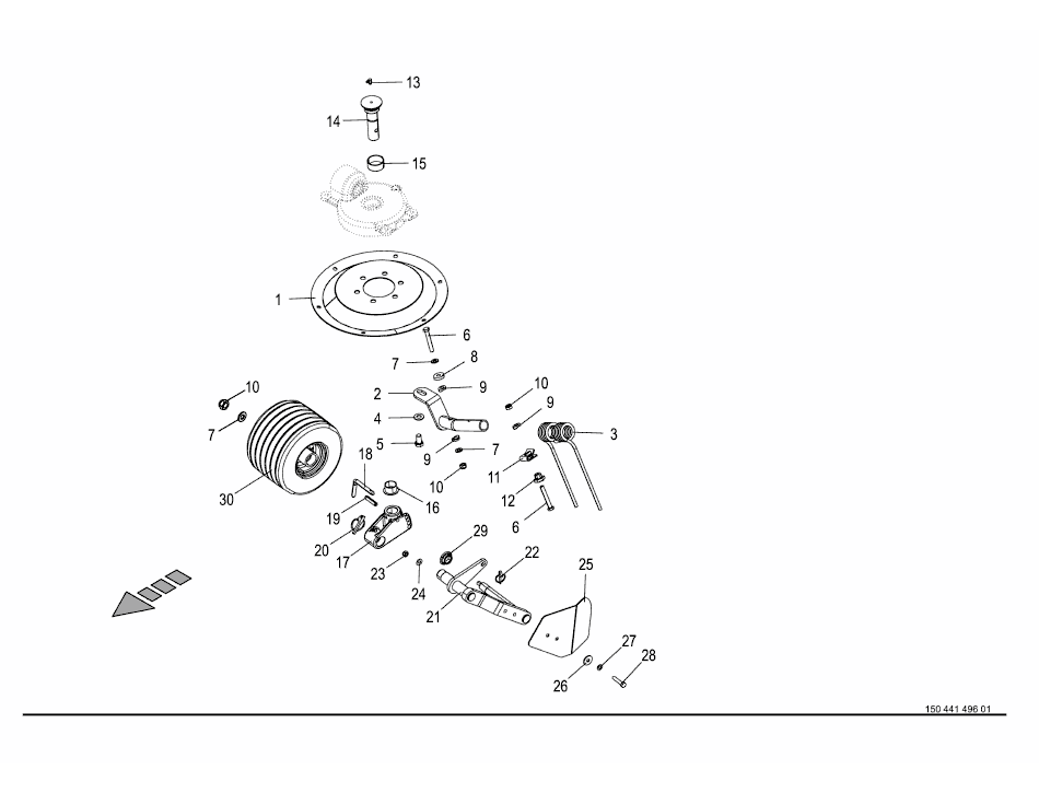 19.0 Rotor disc additional rotor -optional