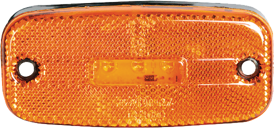 Strands sidomarkeringsljus, orange LED, 12/24V, 10m kabel-image