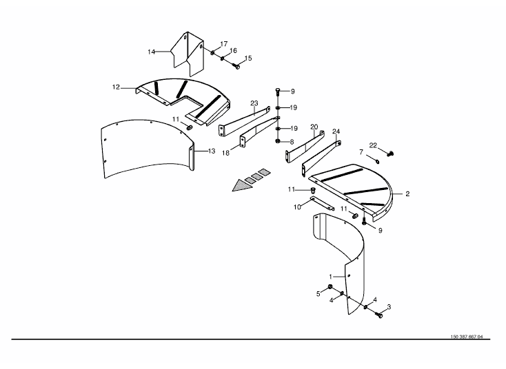 Drum guard