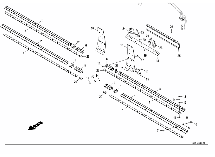 Pendulum roller adapter