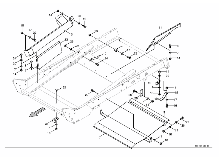 Conveyor table