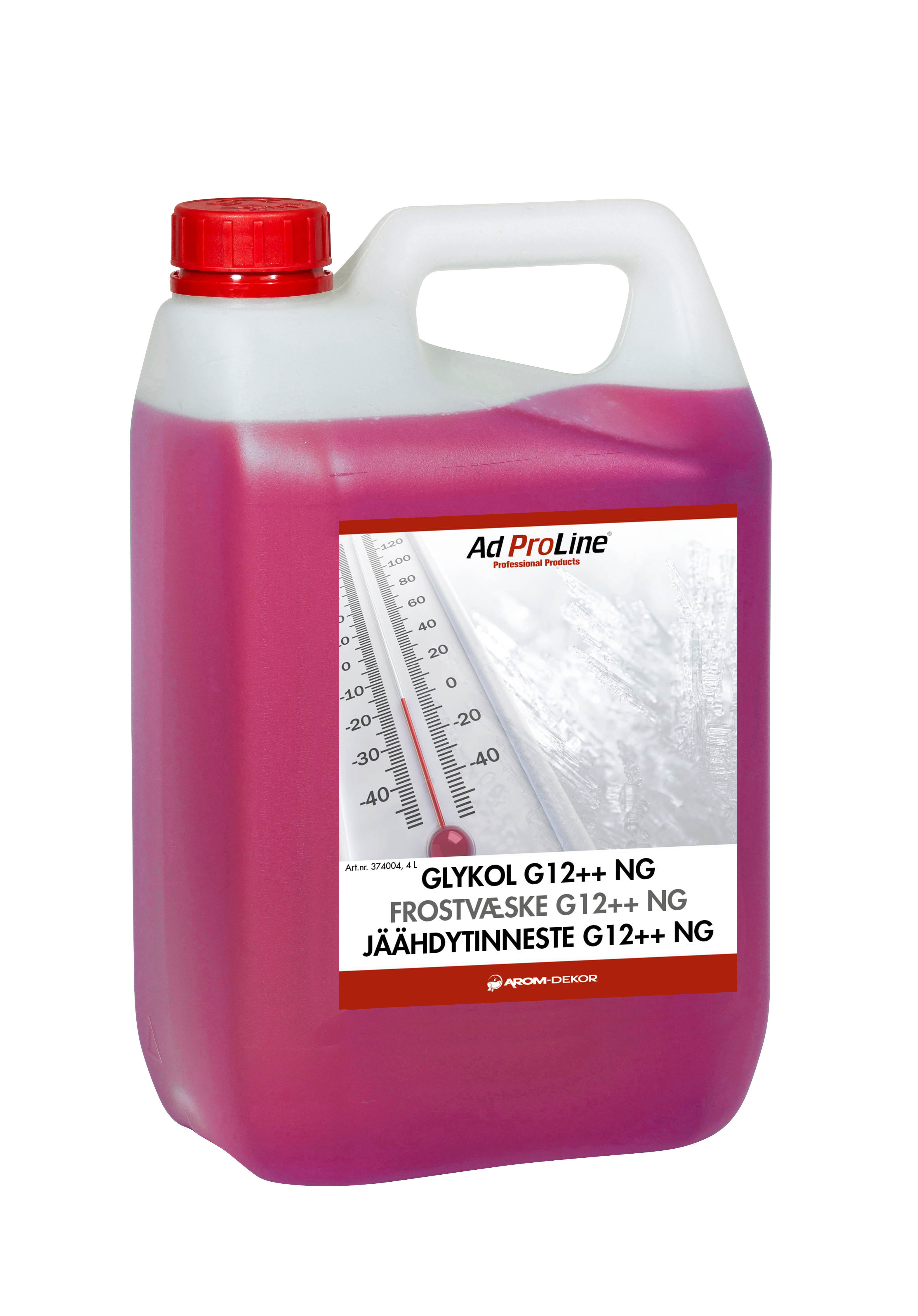 AdProLine® Glykol G12++ NG, 4 liter dunk-image