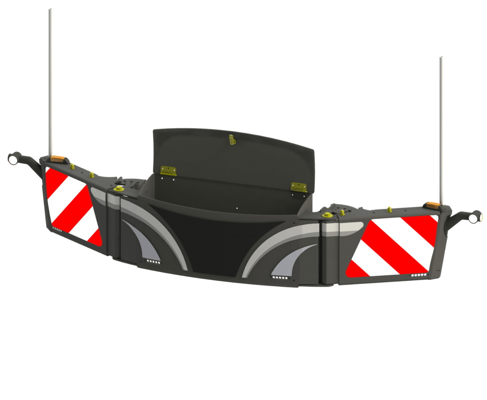 Basic, Tractor bumper, 90 kg-image