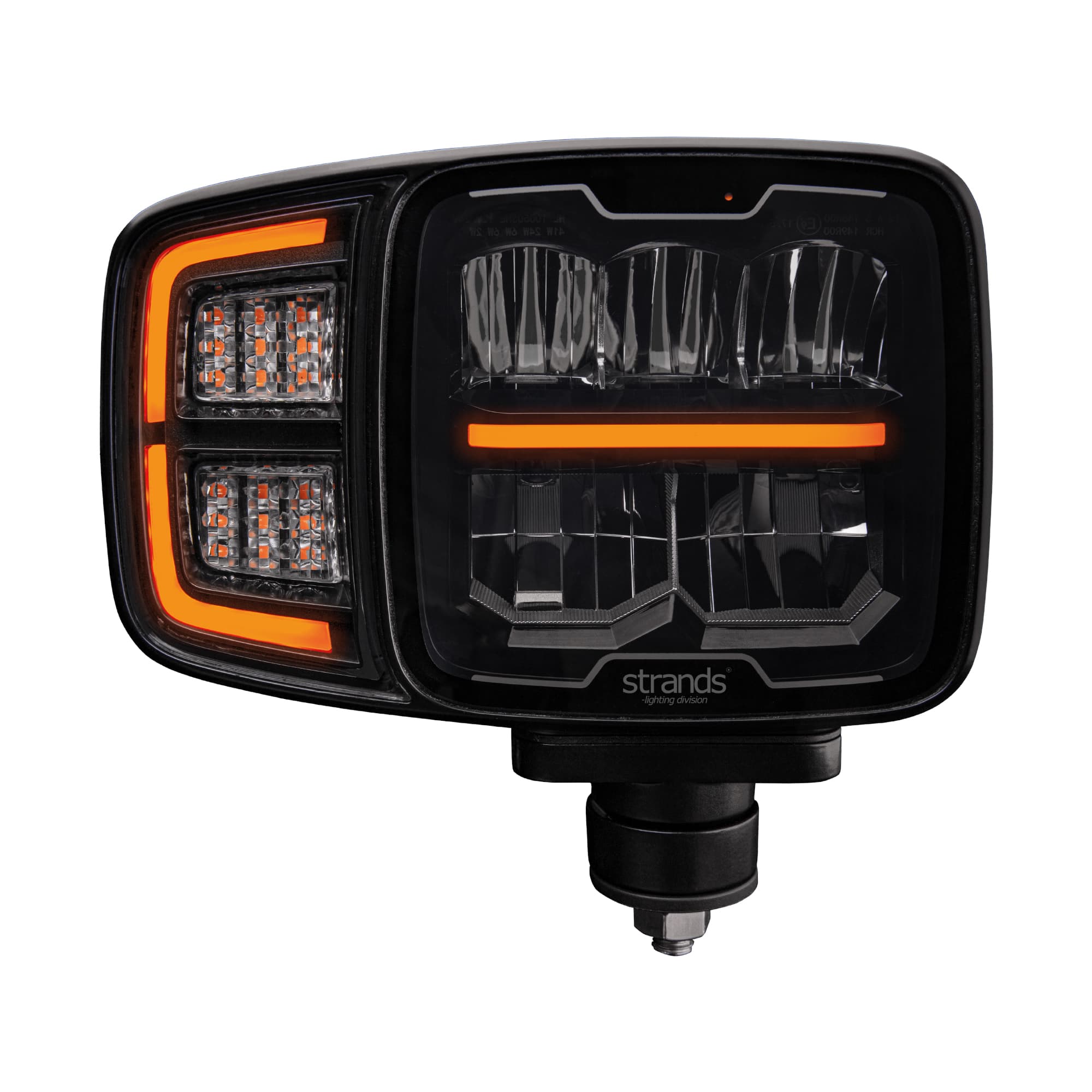 Hi-LO Ploglampa LED Vänster, LED, 9-32V, 60W-image