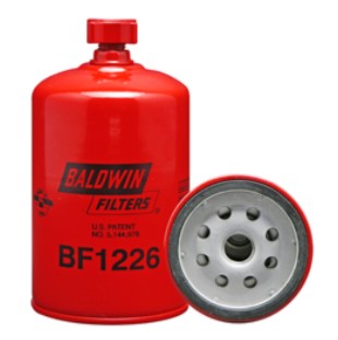 Baldwin BF1226, Bränslefilter