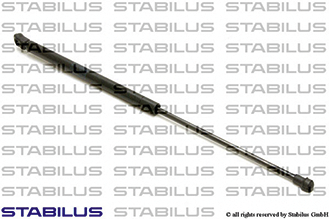 Stabilus Gasfjäder, 500N, L500mm