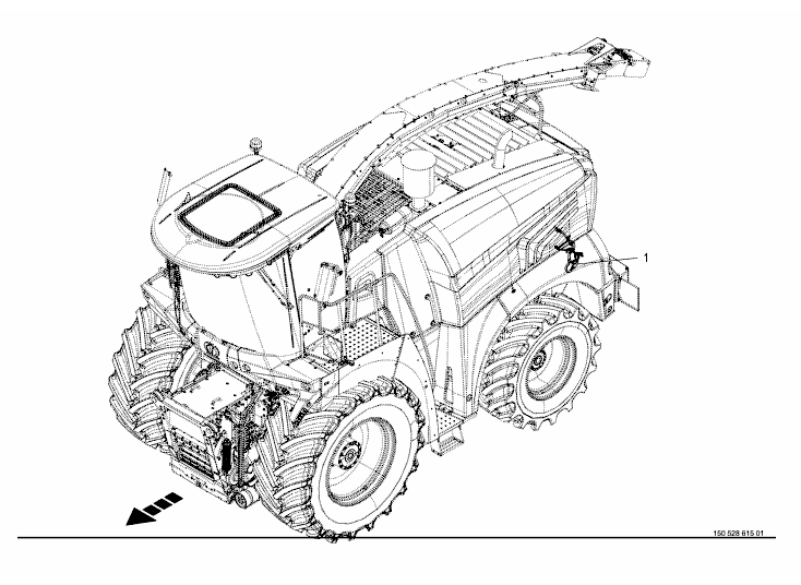 Kabelhärva - KMB 3