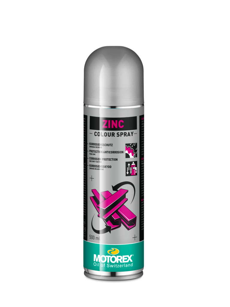 Motorex Zinc Color Spray, 500 ml sprayflaska