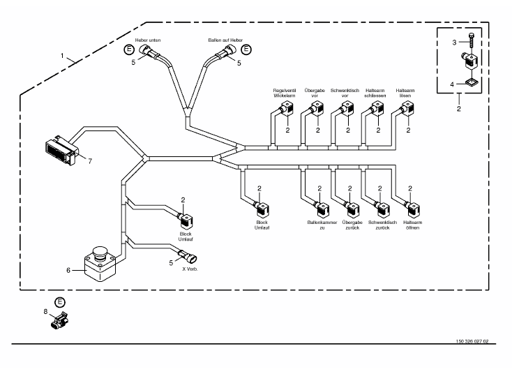 Wiring Harness 1 X 3