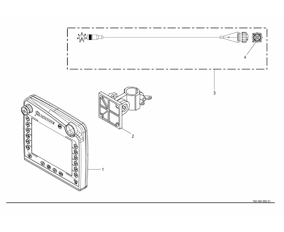 Terminal CCI 200 - tillval