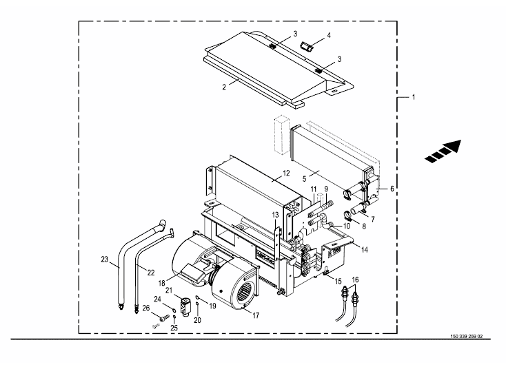 Evaporator