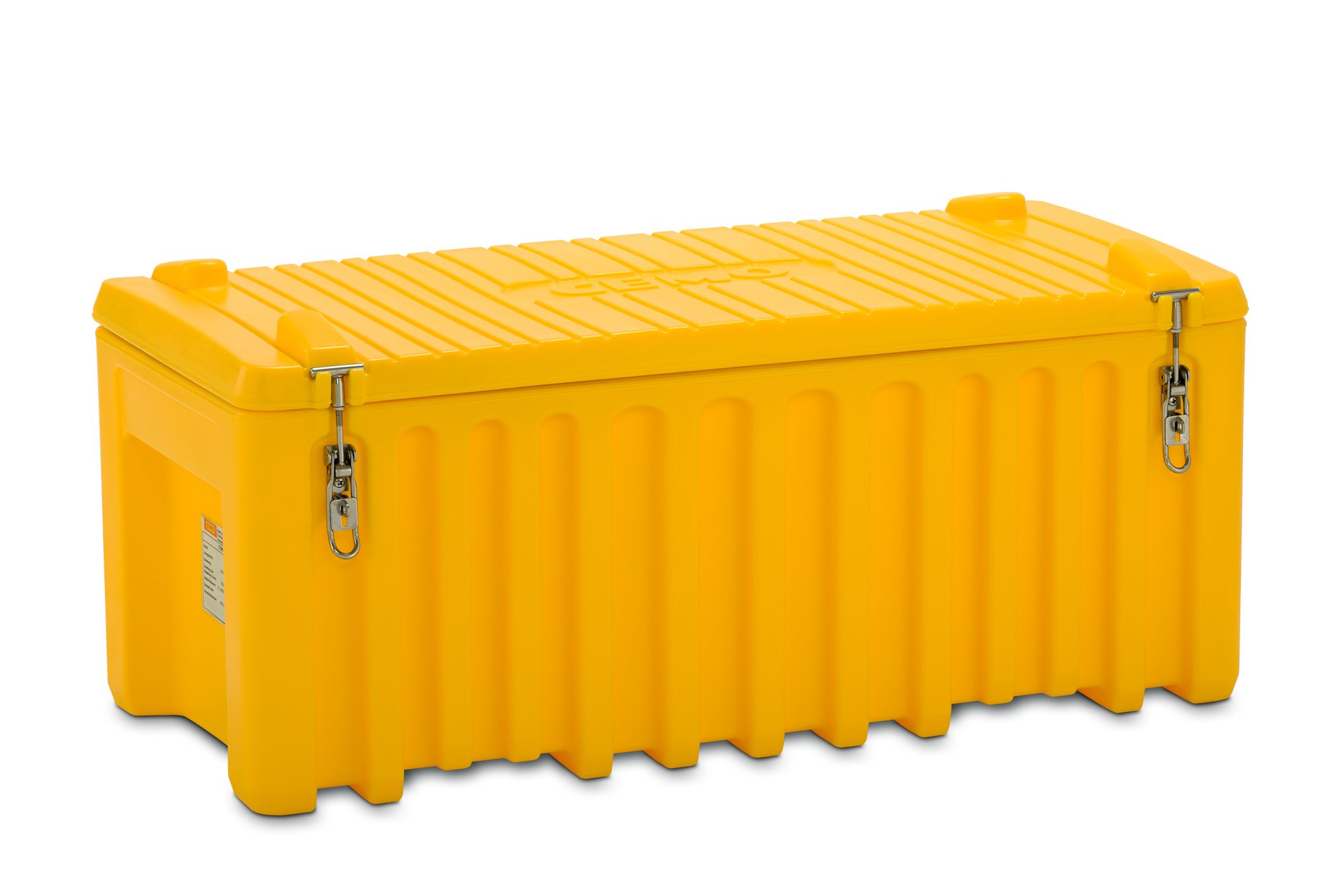 CEMbox 250 liter, gul