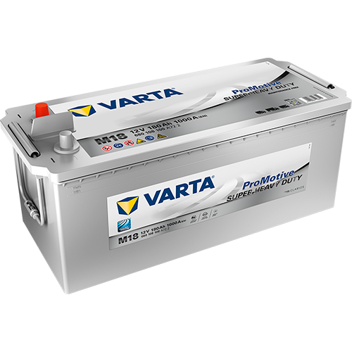Varta Promotive Super Heavy Duty, 12V 180Ah, M18-image