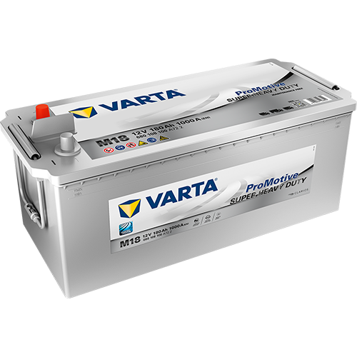 Varta Promotive Super Heavy Duty, 12V 180Ah, M18