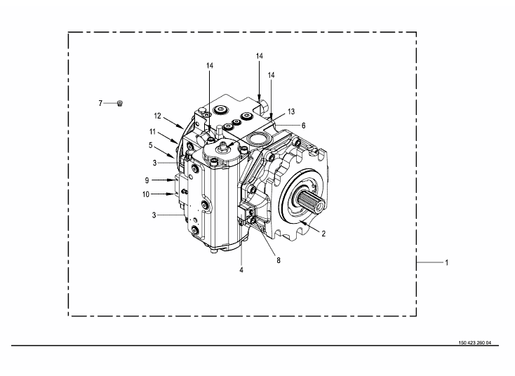 Variabel pump