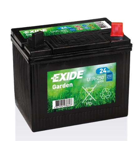 Exide Garden U1R-250, 12V 24Ah, 4900
