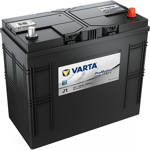 Varta Promotive Black, 12V 125Ah, J1-image