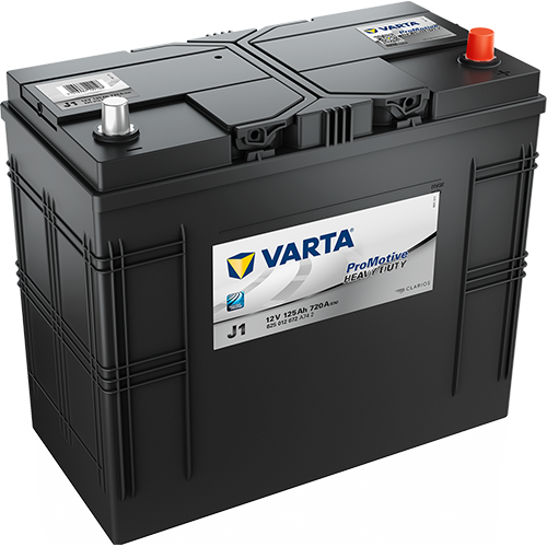 Varta Promotive Black, 12V 125Ah, J1