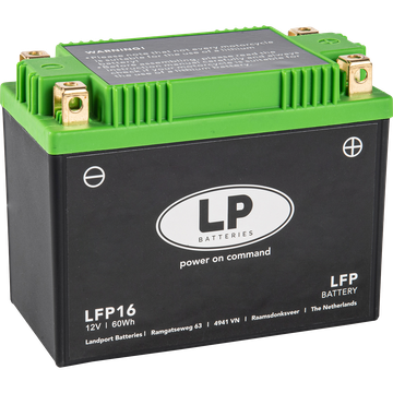 Landport Litium MC, 12V 5Ah 60 Watt, LandportMLLFP16