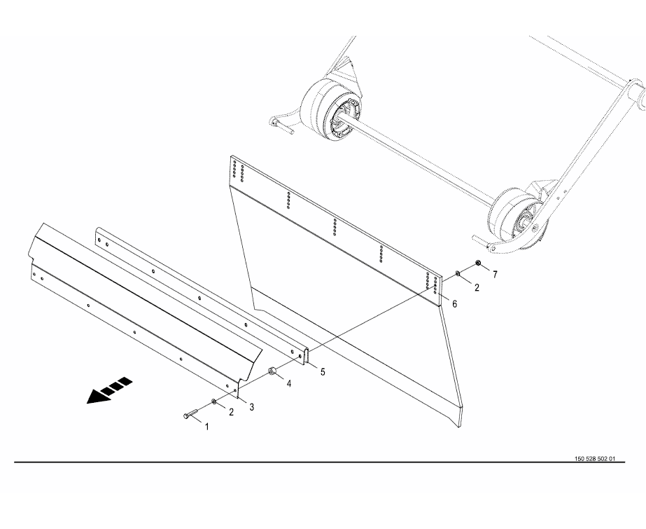 Tensioning rocker